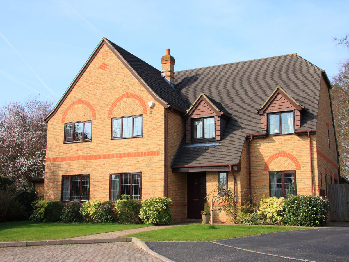 Attractive,Modern,Family,Home